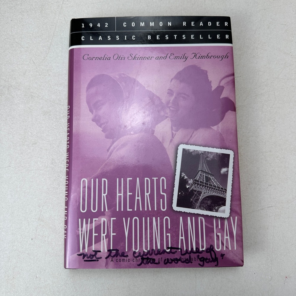 Our Hearts Were Young and Gay Chronicle of Innocents Abroad Emily HC DJ 2006